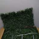 Grass Wall Panels 20 x 20 (12 Pack) - Greenery Wall - Plant Wall Dcor for Bathroom & Office  Grass Backdrop  Boxwood Panels for Fence Privacy  Privacy Wall Decorations  Artificial Green Wall