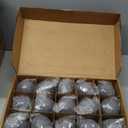 Skyflame Ceramic Fireplace Balls, 3 Inch, Gray, Set of 15 Round Fire Stones Set for Indoor and Outdoor Fire Pits or Fireplaces Accessory