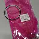 Holmgren Hot Pink Ostrich Feathers - 20pcs Making Kit 22 Inch Ostrich Feathers Bulk for Vase, Floral Arrangement, Home Wedding Party Centerpieces and Easter Gatsbi Decorations