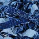MAYREEL 1 Inch Blue Crushed Velvet Ribbon Navy Blue Vintage for Flower Bouquets Wedding Invitations Crafts Gift Wrapping Party Favor Boxes 10 Yards