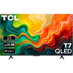 TCL 75 Inch Class T7 Series | 4K QLED HDR | 75T7, 2025 Model | 120HZ-144HZ High Brightness Smart Google TV Dolby Atmos Audio | Voice Remote Alexa Gaming Streaming Television