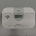 Siterwell Carbon Monoxide Detectors, 10 Year Product Life CO Detector with LCD Digital Display and Sound Warning, ETL Listed, Carbon Monoxide Detectors Battery Operated for Home School Office, 1-Pack