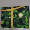 Sensfun 7x5ft Housewarming Backdrop Green Leaves Background for New House Party Decorations Gold Key Home Sweet Home House Warming Party Banner Photography Background Supplies Photo Booth Props