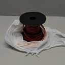 VIABRICO 10 Gauge Wire 100FT, 2 Conductors Electrical Wire Red Black Cable, Flexible/Low Voltage/PVC 10 AWG Copper Clad Aluminum Extension Cord for Speaker, LED Strips, Automotive 12V/24V DC