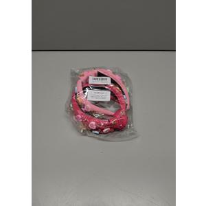 2 Pack Valentines Day Headbands for Women Girls Knot Jeweled Rhinestone Hair Accessories Pink Red Heart Clothes Outfit Gifts