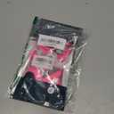 YAODHAOD Dog Shoes for Small Dogs, Puppy Dog Boots & Paw Protector for Winter Snowy Days, Anti-Slip Sole Dog Booties for Indoor Hardwood Floor 4PCS (Pink, Size: 2)