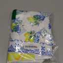 Geyoga 6 Pieces Blue and White Lemon Kitchen Towels Set Absorbent Dish Towels Decorative Tea Washcloth for Spring Summer Kitchen Bathroom Home Decor, 16 x 24 Inch (Blue, White)