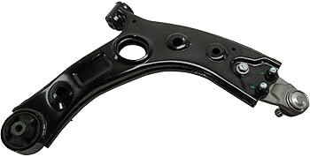 Suspension Control Arm and Ball Joint Assembly