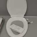 KOHLER 4639-RL-0 Cachet ReadyLatch Round Toilet Seat Soft Close, White