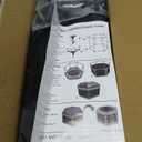 Pet Playpen with Top - Perfect for Puppies & Small Dogs - Indoor and Outdoor Puppy & Dog Covered Play Pen - Features 2 Doors for Easy in and Out Access, 45"L x 39"W x 26"H