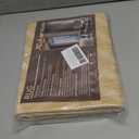 Hallway Runner Rug,Low Profile Non Slip Entry Door Mat,2x4ft,Brown
