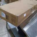 DWVO Modern TV Stand for 75 Inch TVs, Entertainment Center with LED Lights, TV Console with Storage Cabinets & Movable Partition for Living Room, Black