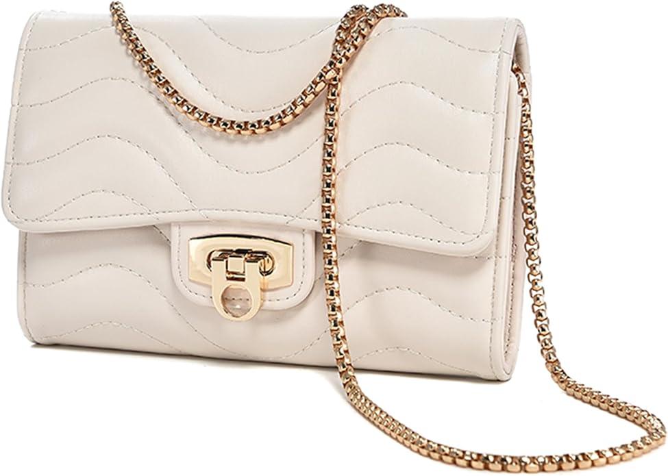 Stylish Small Crossbody Bag for women - Compact Phone Bag & Wallet, Lightweight & Perfect for Work, Travel, or Casual Outings