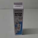 SAMSUNG Genuine Filter for Refrigerator Water and Ice, Carbon Block Filtration for Clean, Clear Drinking Water, 6-Month Life, HAF-CIN/EXP, 1 Pack