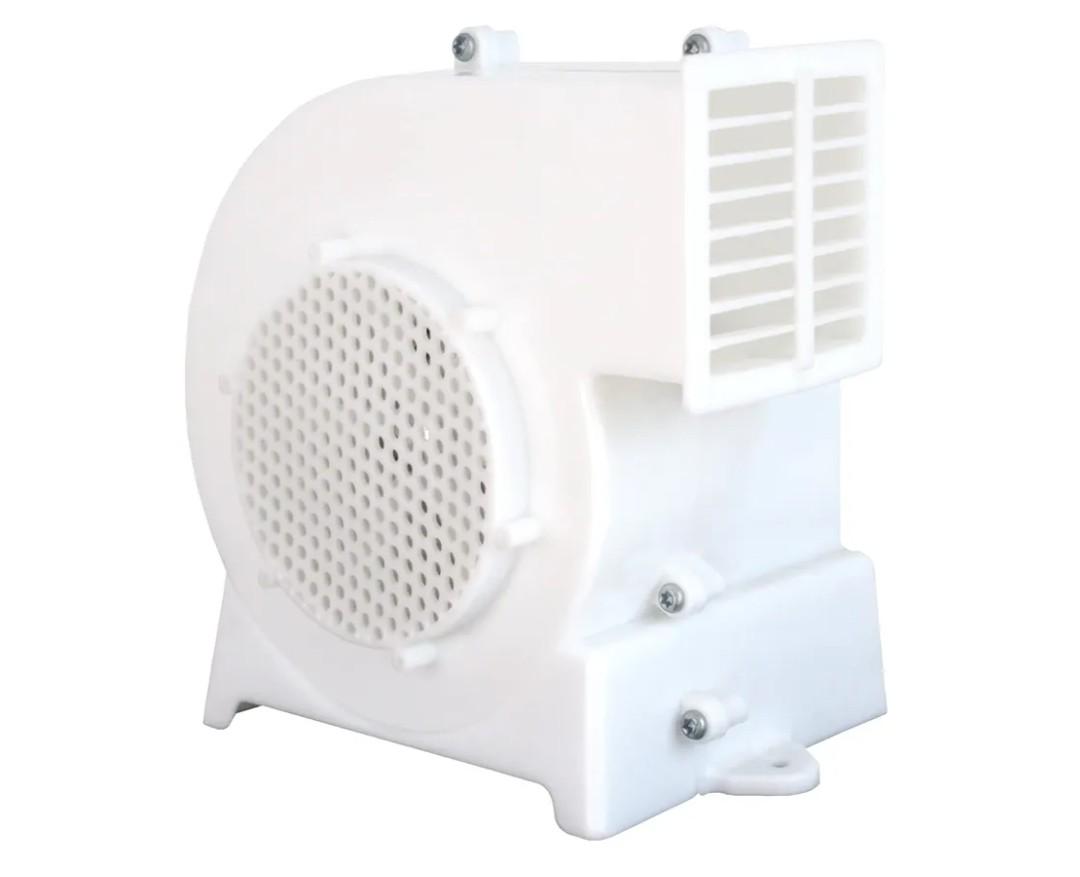 HuaKastro 100W Air Blower for Inflatable Yard Decorations, 100-CFM Quick, Quiet Replacement Motor Fan for Holiday Inflatables, Blower Fan for 14ft, 16ftInflatable Movie Screen