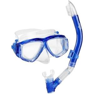 Speedo Unisex-Adult Swim Snorkel Dive Mask Anti-Fog with Nose Cover Adventure Series, One Size