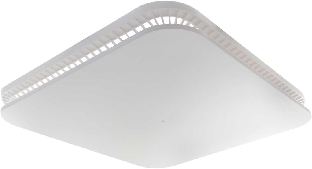 Broan-NuTone FG701S Universal Bathroom Exhaust Clean Cover, White Upgrade Grille Cover