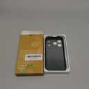 Silicone Soft Protective for iPhone 17 Pro Case 6.3" Full-Body Phone Case Drop Proof iPhone 17 Pro Cover, Black