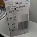 Shark Air Purifier for Home Large Room, Clean Sense Technology, HEPA Air Filter, 1000 Sq Ft, Kitchen, Filters Smoke, Captures 99.98% of Particles, Pet Dander, Pollutants, Dust, Allergens, HP201
