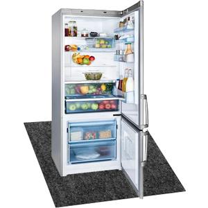 Refrigerator Floor Mat, Absorbent/Waterproof, Protects Floor, Non-Slip Backing, Multifunctional Home Appliance Mat (36 x 36 inch)