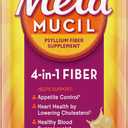 Metamucil, Unflavored Psyllium Husk Powder Fiber Supplement, Plain wih No Added Sweeteners, 4-in-1 Psyllium Husk Fiber Powder for Digestive Health, #1 Doctor Recommended Fiber Brand, 114 teaspoons