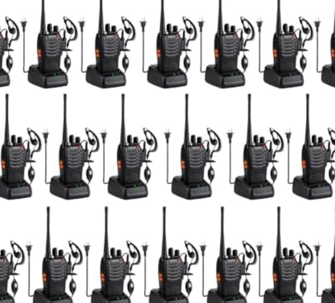 Baofeng Walkie Talkies 888S Rechargeable Long Range with Earpieces for Adults, 16 Channel Professional Radio Handheld Two Way Radios Li-ion Battery and Charger Included (20pack with 20earpiece)
