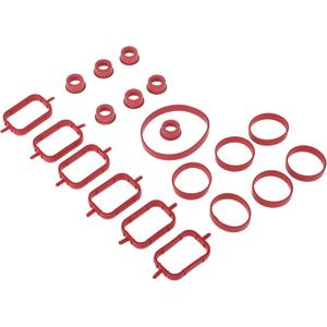Intake Inlet Manifold Gaskets Seals for BMW X5 2009-2013 3.0L for BMW 335D 2009-2011 3.0L Engine Intake Manifold Gasket Replaces No.11612246945/11617790198