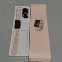 Health Fitness Tracker for Men Women: Smart Watch with 24H Heart Rate Monitor Blood Oxygen Sleep Tracker Calorie Step Counter 5ATM Waterproof Fitness Activity Trackers Compatible with iPhone Android (1.47, Black-Black)