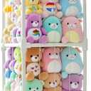 Large Stuffed Animal Storage Zoo Cage Holder, Upgradation PVC Stuffed Animal Storage Organizer, Space Saving Plush Toys Zoo Holder, for Kidroom Playroom, White