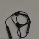 Skullcandy Jib+ Wireless Earbuds, Bluetooth Headphones, Up to 6 Hours Battery, Noise Isolating Fit, Water Resistant, Microphone for iPhone Android, Convenient Collar and 3 Ear Gel Sizes - Black