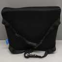 Lumbar Support Pillow for Office Chair, College Dorm Room Essentials, Memory Foam, Lower Back Support for Car, Back Pain Relief, Back Cushion for Chair with Adjustable Strap and Mesh Washable Cover