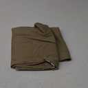 Wrangler Men's Pleated Front Casual Pants (34W x 36L, Khaki)