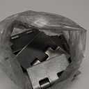 Therwen 16 Pcs Weld Hinges Heavy Duty Steel Butt Hinge Corrosion and Rust Resistant Long Lasting Trailer Gate Hinge for Heavy Gates Doors (3 Inches)