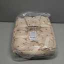 Fimibuke School Backpack for Girls Boys - 3PCS Corduroy Kids Backpack Set with Lunch Box & Pencil Pouch, Lightweight Teen Girls School Bag Laptop Bag Travel Daypack for Elementary Middle High School