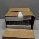 wookgreat Stemless Champagne Flutes Set of 16, 10 oz Champagne Glasses, Toasting Glasses, Prosecco Mimosa Glasses, Made Of Recycled Glass, Embossed Stemless Champagne Flutes for Wedding, Party, Easter