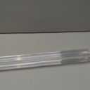 Pangda 4 Pack 3/8" x 39" Shower Door Seal Frameless Glass Shower Door Bottom Side Seal Strip Sweep Clear for Bathroom, Stop Water Leaks, Create a Water Barrier(M Type)