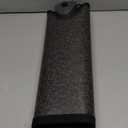 Heated Floor Mat Under Desk for Foot Warmer - Wider 110V Adjustable Temperature Electric Space Heaters Heating Pad - Carbon Crystal & Energy Saving Feet Warmers for Office,Home (Black Gray)