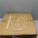 Meditation Cushion - Meditation Floor Pillow with Washable Cover for Adults Sitting, Reading, Yoga - Memory Foam Material, Ergonomic Design, 23.6 Inch (Turquoise Green)