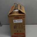 Gleamz Dusk to Dawn Outdoor Porch Light with GFCI Outlet, Modern Black Exterior Lighting Fixtures Wall Mount for House, Anti-Rust Outdoor Wall Sconce Lantern for Garage Coach with Water-Ripple Glass (D2D 1-Pack)