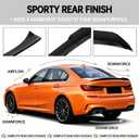 Rear Spoiler Fit for BMW G20 3 Series 330i 330e M340i,Glossy Black