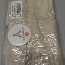 ANRABESS Women Cargo Shorts Summer High Waist Hiking Shorts (Beige, XL)