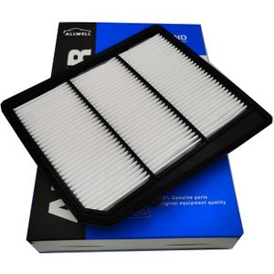ALL WELL Engine Air Filter Fits 2017-2021 Nissan NV2500 5.6L,2017-2021 Nissan NV3500 5.6L,Titan XD PRO 5.6L (2016-2023),Titan XD Platinum 5.6L(2016-2023),Titan XD5.6L(2016-2023)
