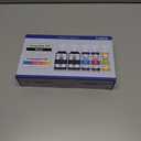 CEEBOO 522 Refill Ink Replacement for Epson 522 (Not Sublimation) - 2 Black 140 mL, 1 Cyan, 1 Magenta, 1 Yellow 80 mL, 5 Bottles