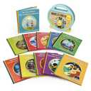 Bible Stories and Songs Interactive Electronic Take Along Storyteller with 11 Books (Little Sunbeams)