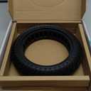 GYL 50/75-6.1 Scooter Tire Solid: 8.5 Inch Tubeless Tires for Hover 1 Pioneer Journey Jive Aovopro ES80 Hiboy S2 Gotrax GXL V2 Rival XR Apex XL Electric Scooter, 8 1/2'' Replacement Wheel Black 1 Pcs