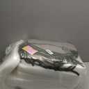 AAAAAcessories D-Shaped Chair Cushions, 2" Thick Dining Chair Pads with Ties and Removable, Machine-Washable Cover, 17" x 16", Set of 6, Dark Olive Green