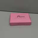 Curly Clip In Hair Extensions, 4PCS 16 Inch Natural Black Extensions Clip Ins, Lace Weft Short Curly Invisible Natural Hairpieces for Women