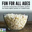 POPFULLY Sea Salt & Pepper Popcorn, Sharing Bags, Savory Flavor, Big Pop, Micro Popcorn Bags - 3-Pack (EXP 12/24/26)