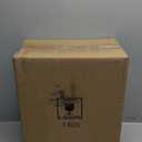 2 PCS 1.5 Gallon Drink dispenser, Glass Beverage Dispenser With Wood Stand, Large Water Drink Dispensers for Parties With Stainless Steel Spigot, Ideal for Lemonade,Juice, Tea, and Party Drinks