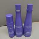 Nexxus HY-VOLUME Weightless Lift Shampoo, Conditioner & Foam 3 Pack PROTEIN FUSION with Collagen Protein & Hyaluronic Acid For Flat & Limp Hair for 48 Hours of Volume 13.5 fl oz & 5.5 fl oz